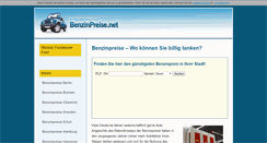 Desktop Screenshot of benzinpreise.net